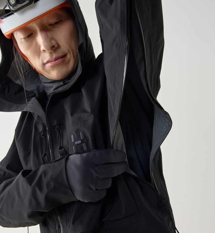 Haglöfs Men's Spitz GORE-TEX Pro II Jacket True Black Haglöfs