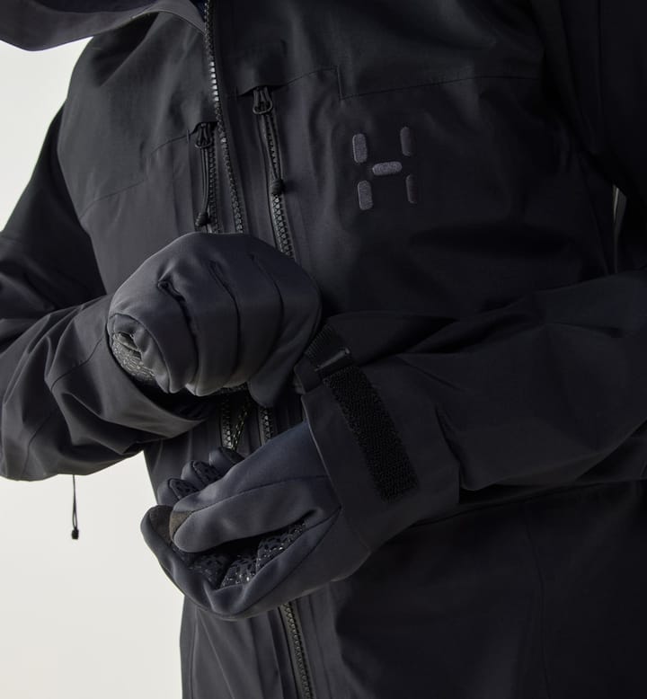 Haglöfs Men's Spitz GORE-TEX Pro II Jacket True Black Haglöfs Haglöfs Men's Spitz GORE-TEX Pro II Jacket True Black Haglöfs