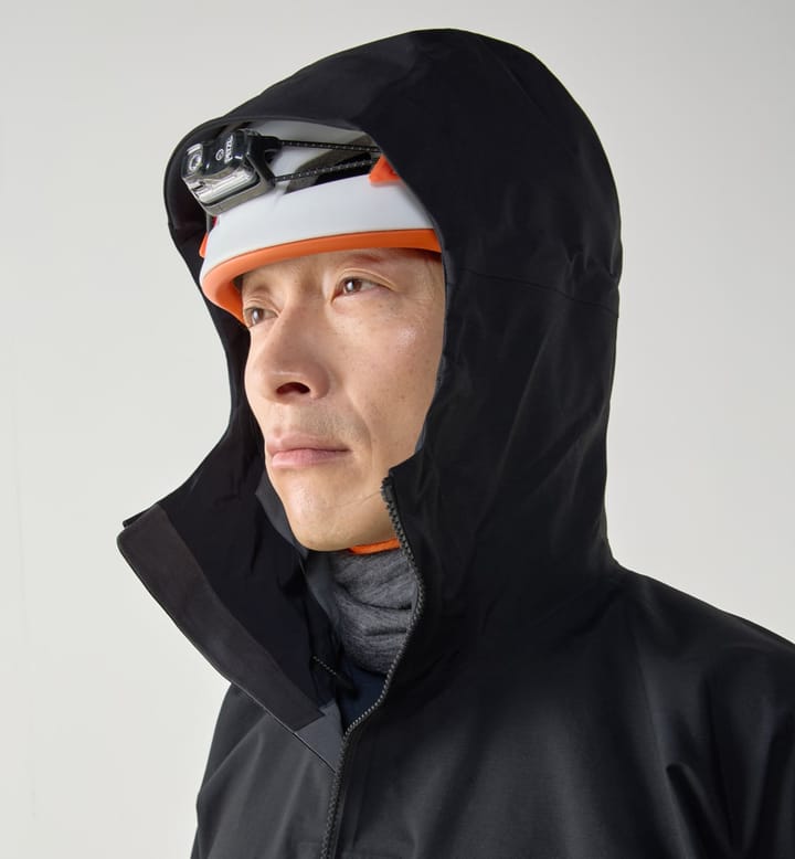 Haglöfs Men's Spitz GORE-TEX Pro II Jacket True Black Haglöfs Haglöfs Men's Spitz GORE-TEX Pro II Jacket True Black Haglöfs
