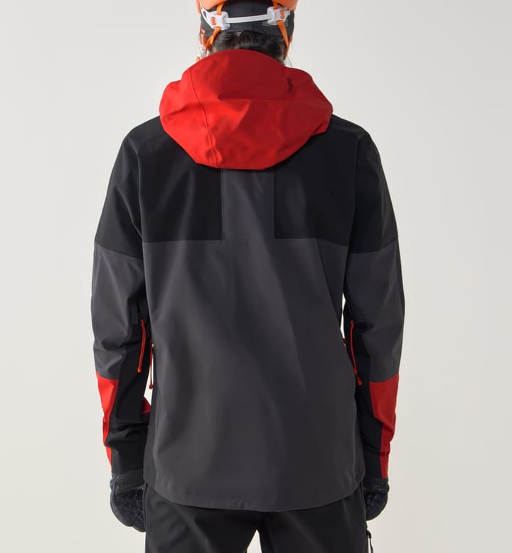 Haglöfs Men's Spitz GORE-TEX Pro II Jacket Magnetite/true Black Haglöfs