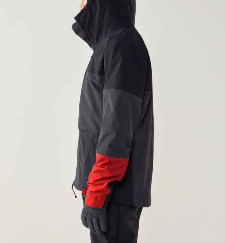 Haglöfs Men's Spitz GORE-TEX Pro II Jacket Magnetite/true Black Haglöfs Haglöfs Men's Spitz GORE-TEX Pro II Jacket Magnetite/true Black Haglöfs