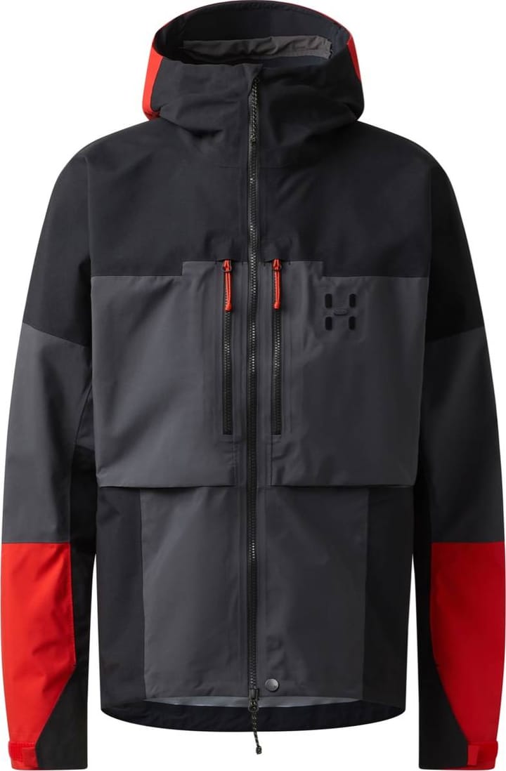 Haglöfs Men's Spitz GORE-TEX Pro II Jacket Magnetite/true Black Haglöfs