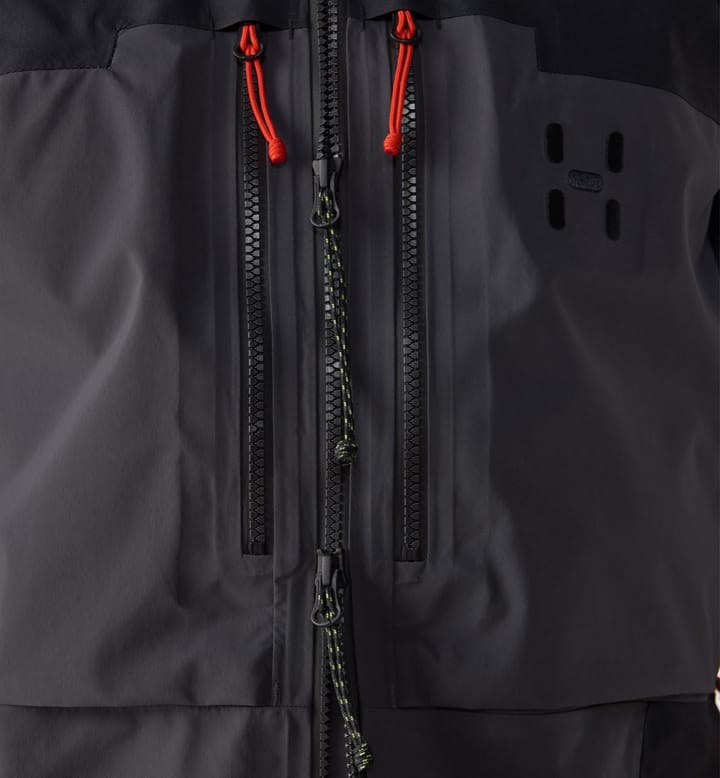 Haglöfs Men's Spitz GORE-TEX Pro II Jacket Magnetite/true Black Haglöfs Haglöfs Men's Spitz GORE-TEX Pro II Jacket Magnetite/true Black Haglöfs