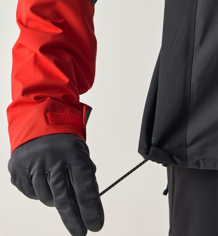 Haglöfs Men's Spitz GORE-TEX Pro II Jacket Magnetite/true Black Haglöfs