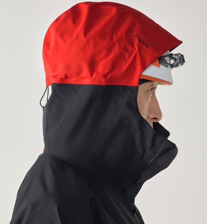 Haglöfs Men's Spitz GORE-TEX Pro II Jacket Magnetite/true Black Haglöfs Haglöfs Men's Spitz GORE-TEX Pro II Jacket Magnetite/true Black Haglöfs