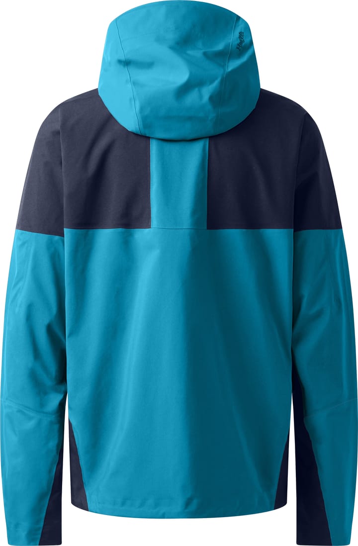 Haglöfs Men's Spitz GORE-TEX Pro II Jacket Deep Teal/tarn Blue Haglöfs Haglöfs Men's Spitz GORE-TEX Pro II Jacket Deep Teal/tarn Blue Haglöfs