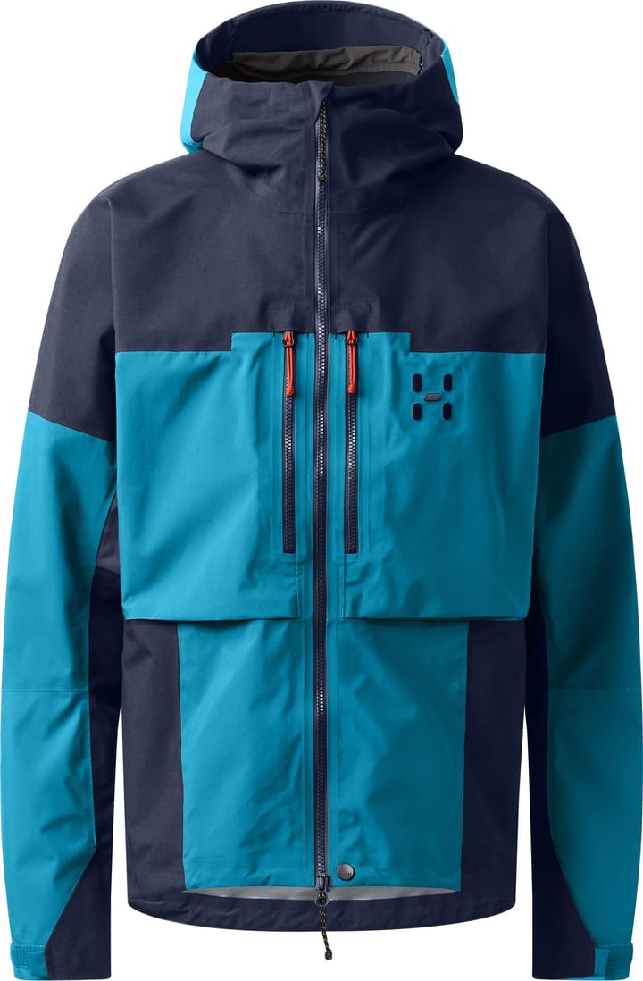 Haglöfs Men's Spitz GORE-TEX Pro II Jacket Deep Teal/tarn Blue Haglöfs