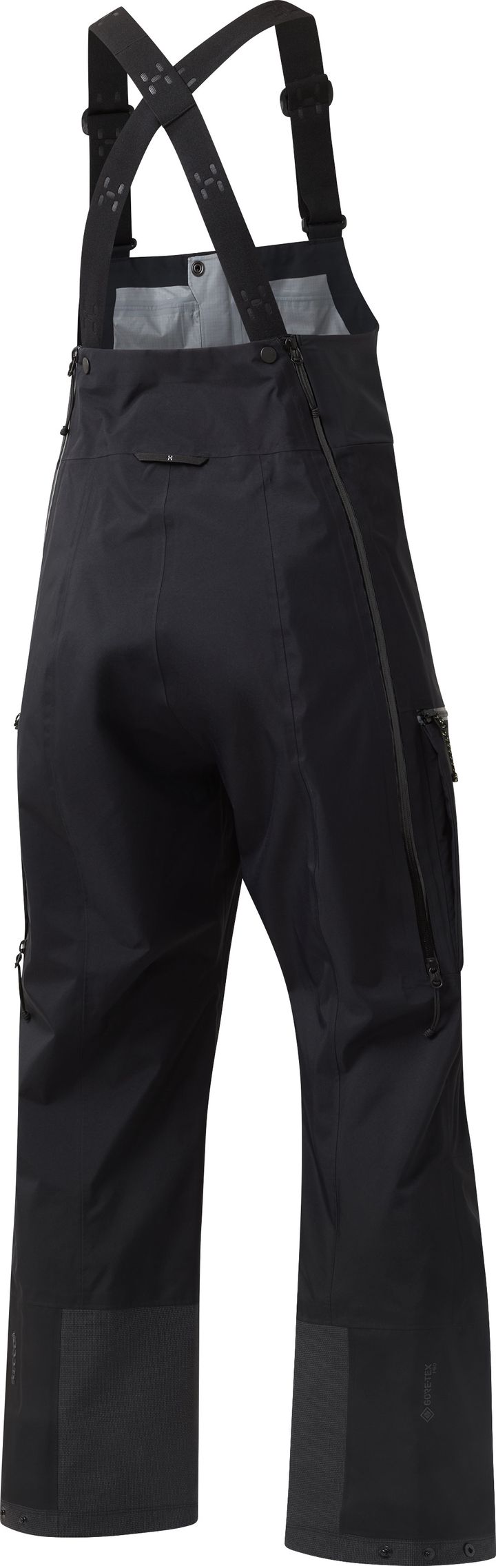 Haglöfs Women's Vassi GORE-TEX Pro II Bib True Black Haglöfs Haglöfs Women's Vassi GORE-TEX Pro II Bib True Black Haglöfs