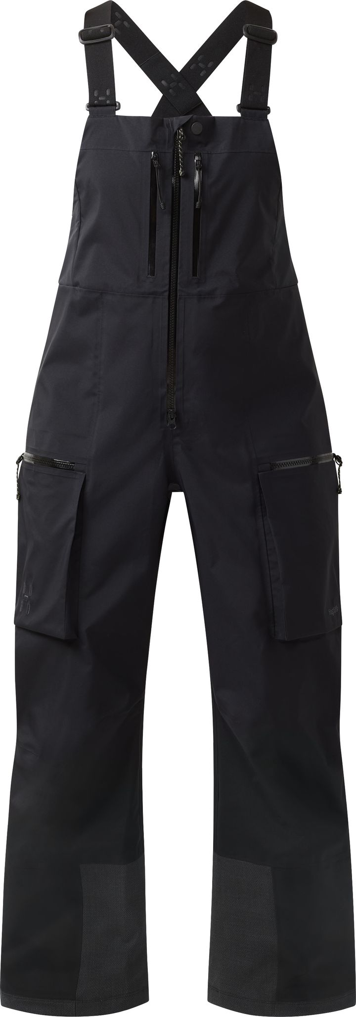 Haglöfs Women's Vassi GORE-TEX Pro II Bib True Black Haglöfs