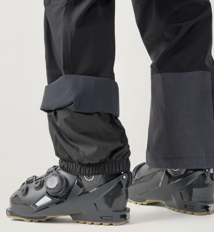Haglöfs Women's Vassi GORE-TEX Pro II Bib True Black Haglöfs