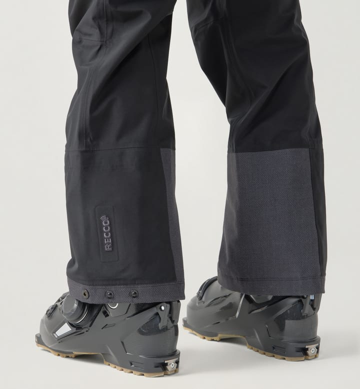 Haglöfs Women's Vassi GORE-TEX Pro II Bib True Black Haglöfs Haglöfs Women's Vassi GORE-TEX Pro II Bib True Black Haglöfs