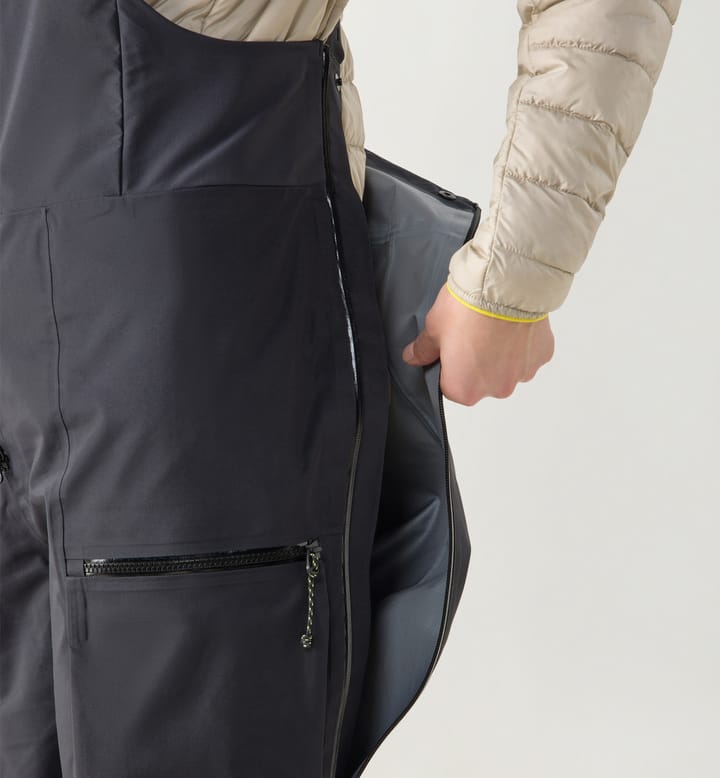 Haglöfs Women's Vassi GORE-TEX Pro II Bib True Black Haglöfs