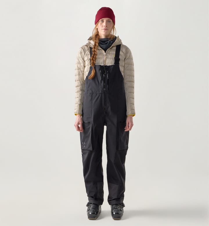 Haglöfs Women's Vassi GORE-TEX Pro II Bib True Black Haglöfs