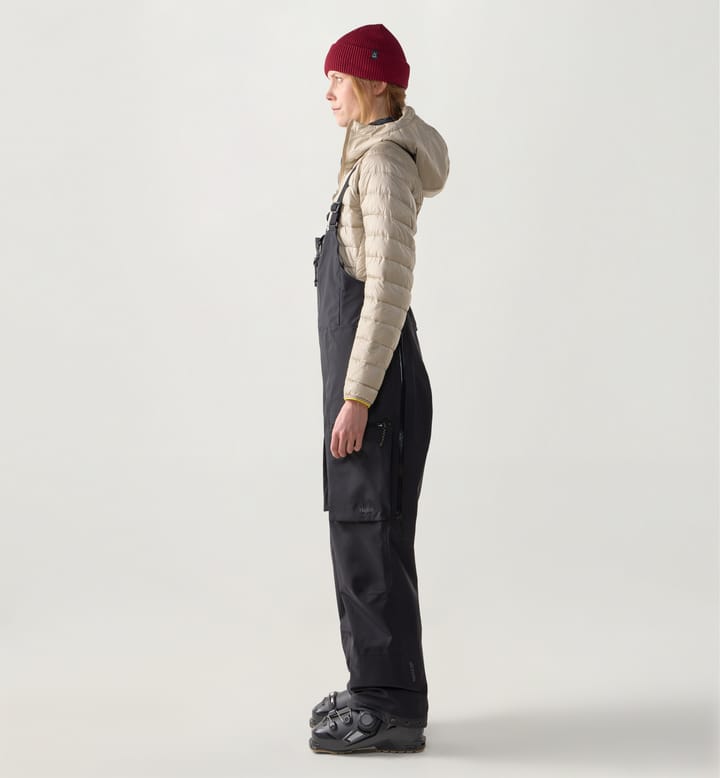 Haglöfs Women's Vassi GORE-TEX Pro II Bib True Black Haglöfs