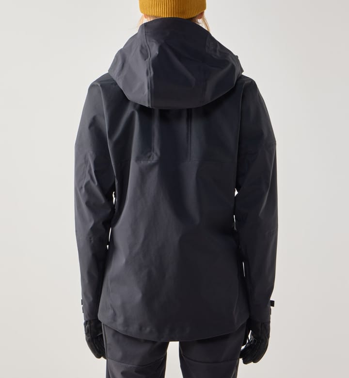 Haglöfs Women's Spitz GORE-TEX Pro II Jacket True Black Haglöfs Haglöfs Women's Spitz GORE-TEX Pro II Jacket True Black Haglöfs