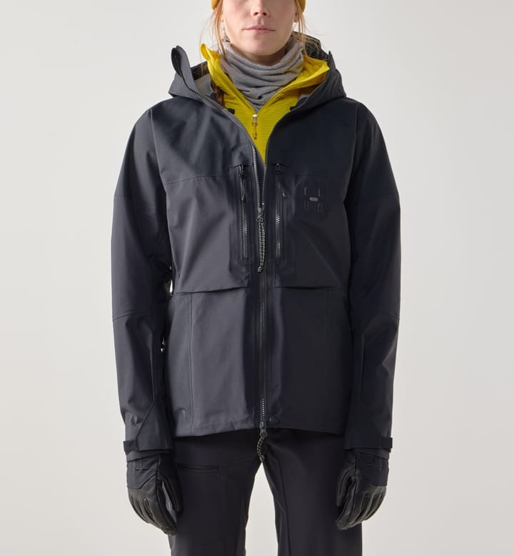 Haglöfs Women's Spitz GORE-TEX Pro II Jacket True Black Haglöfs Haglöfs Women's Spitz GORE-TEX Pro II Jacket True Black Haglöfs