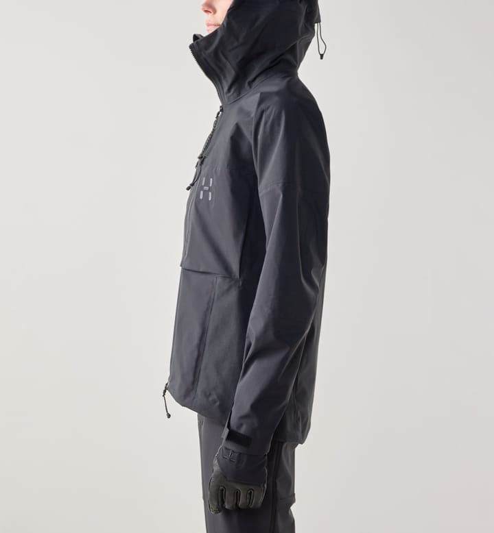 Haglöfs Women's Spitz GORE-TEX Pro II Jacket True Black Haglöfs Haglöfs Women's Spitz GORE-TEX Pro II Jacket True Black Haglöfs