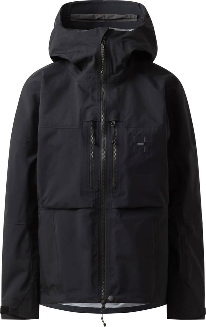 Haglöfs Women's Spitz GORE-TEX Pro II Jacket True Black Haglöfs