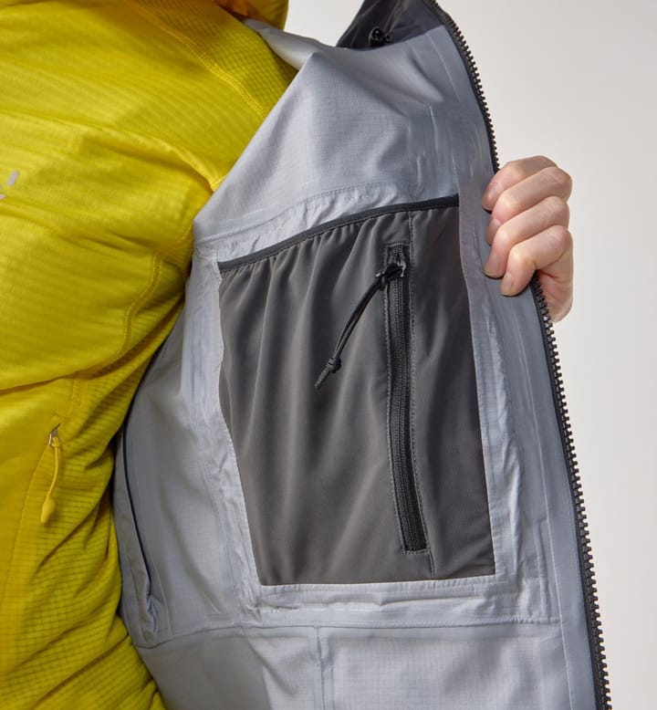 Haglöfs Women's Spitz GORE-TEX Pro II Jacket True Black Haglöfs