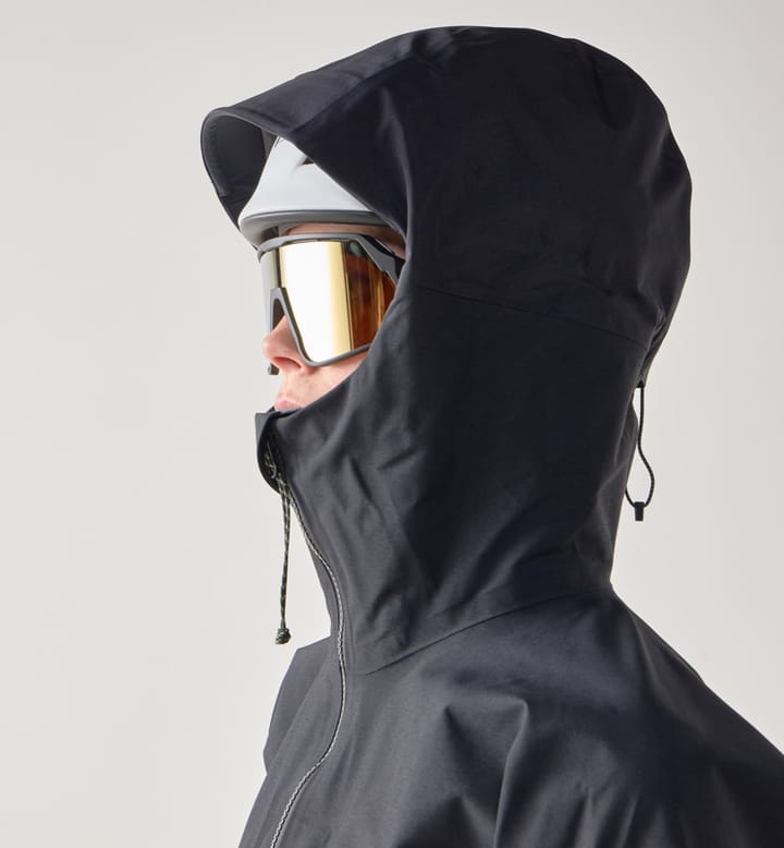 Haglöfs Women's Spitz GORE-TEX Pro II Jacket True Black Haglöfs Haglöfs Women's Spitz GORE-TEX Pro II Jacket True Black Haglöfs