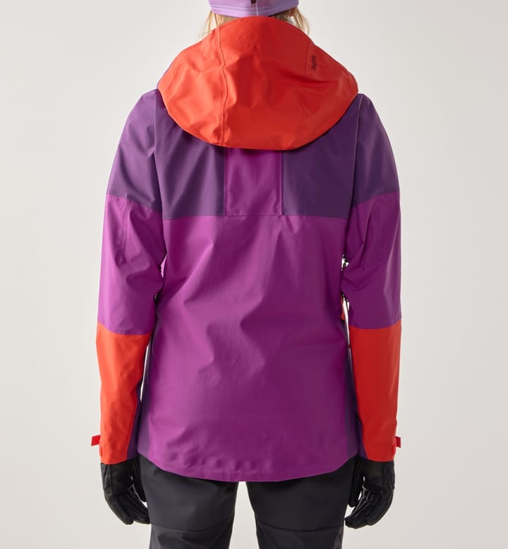 Haglöfs Women's Spitz GORE-TEX Pro II Jacket Grape Purple/purple Night Haglöfs Haglöfs Women's Spitz GORE-TEX Pro II Jacket Grape Purple/purple Night Haglöfs