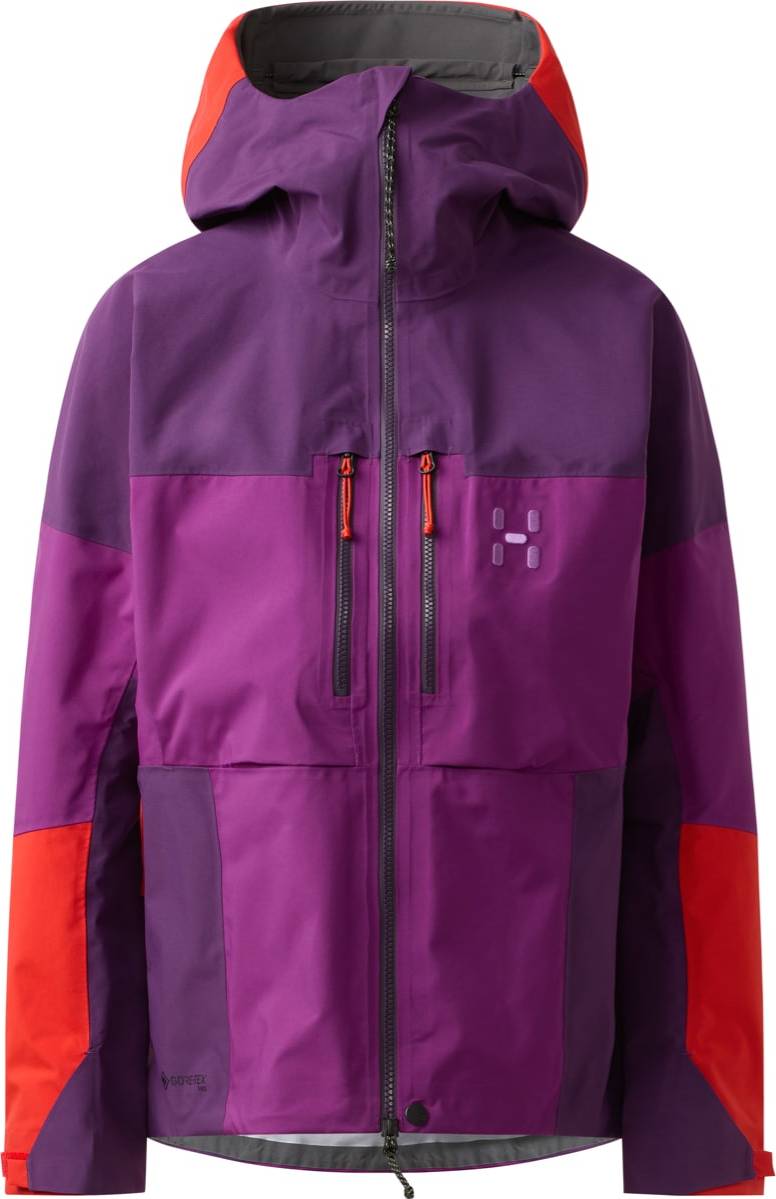 Haglöfs Spitz GTX Pro II Jacket Women Grape Purple/purple Night