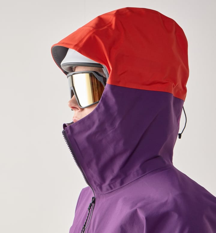 Haglöfs Women's Spitz GORE-TEX Pro II Jacket Grape Purple/purple Night Haglöfs Haglöfs Women's Spitz GORE-TEX Pro II Jacket Grape Purple/purple Night Haglöfs