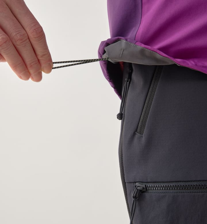 Haglöfs Women's Spitz GORE-TEX Pro II Jacket Grape Purple/purple Night Haglöfs Haglöfs Women's Spitz GORE-TEX Pro II Jacket Grape Purple/purple Night Haglöfs