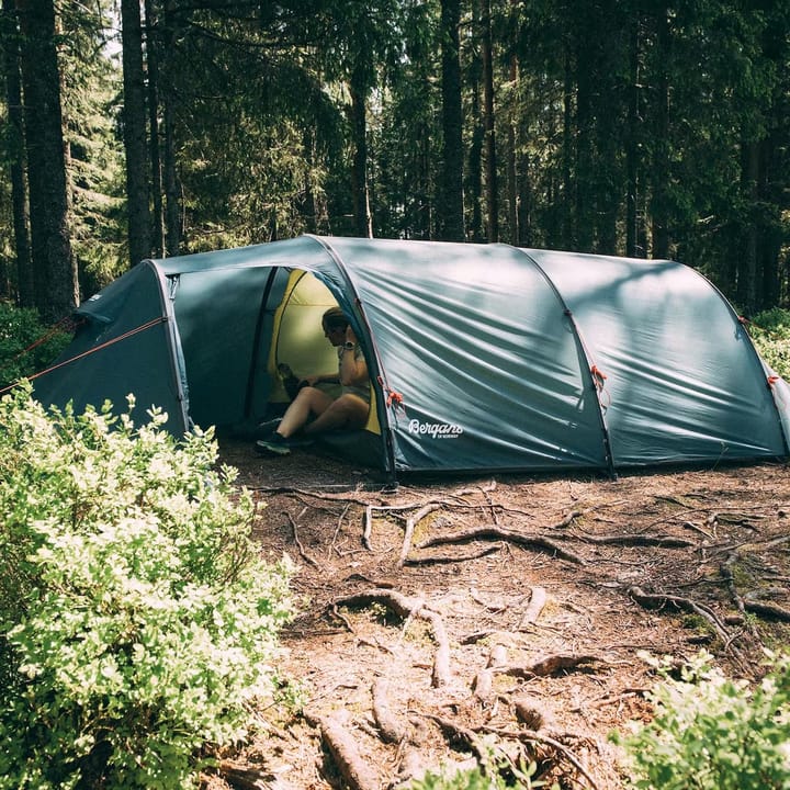 Bergans Trollhetta Tunnel 4-pers Tent Lt Fogblue Bergans Bergans Trollhetta Tunnel 4-pers Tent Lt Fogblue Bergans