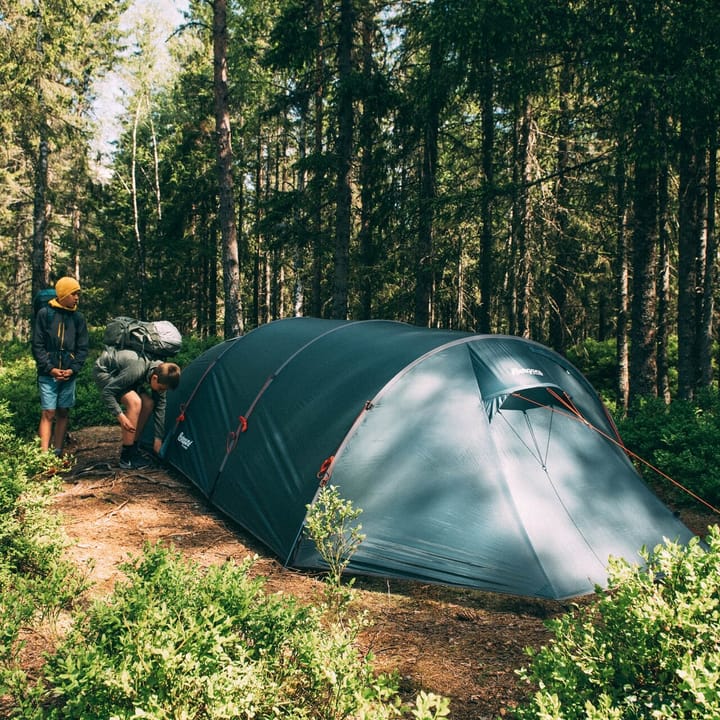 Bergans Trollhetta Tunnel 4-pers Tent Lt Fogblue Bergans