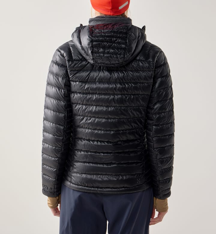 Haglöfs Women's L.I.M Down II Hood True Black Haglöfs Haglöfs Women's L.I.M Down II Hood True Black Haglöfs