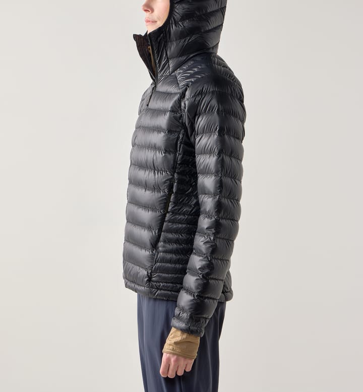 Haglöfs Women's L.I.M Down II Hood True Black Haglöfs Haglöfs Women's L.I.M Down II Hood True Black Haglöfs