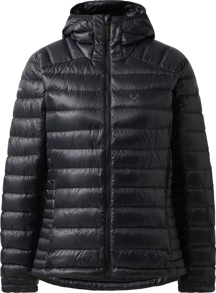 Haglöfs Women's L.I.M Down II Hood True Black Haglöfs Haglöfs Women's L.I.M Down II Hood True Black Haglöfs
