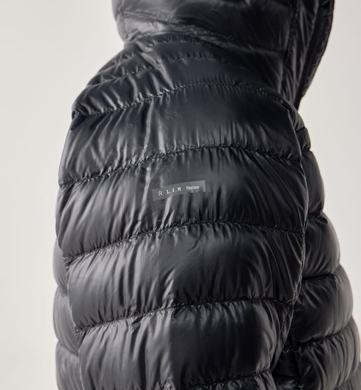 Haglöfs Women's L.I.M Down II Hood True Black Haglöfs Haglöfs Women's L.I.M Down II Hood True Black Haglöfs