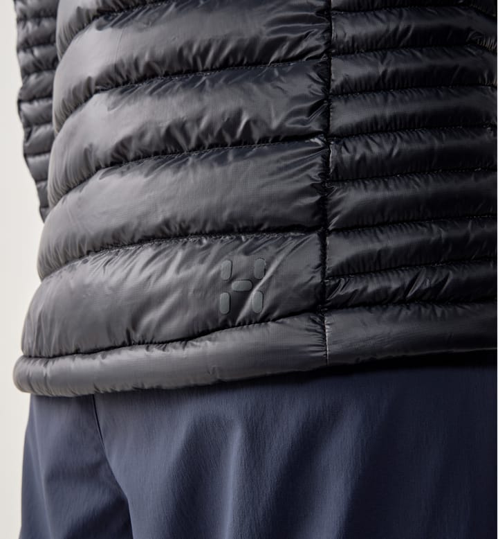 Haglöfs Women's L.I.M Down II Hood True Black Haglöfs Haglöfs Women's L.I.M Down II Hood True Black Haglöfs