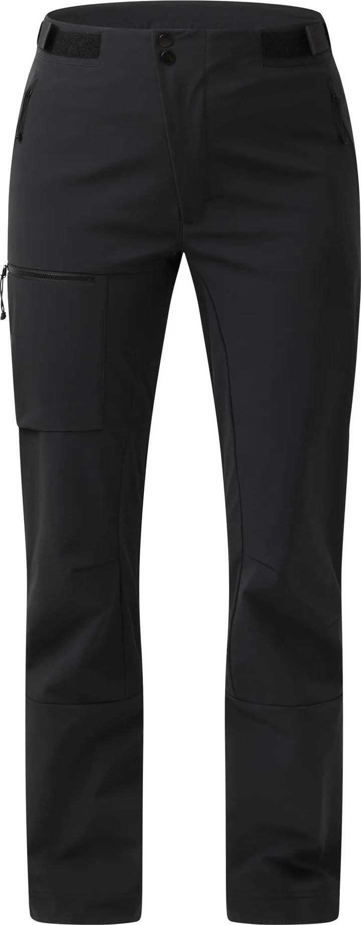 Haglöfs Roc Sight Softshell II Pant Women True Black Haglöfs