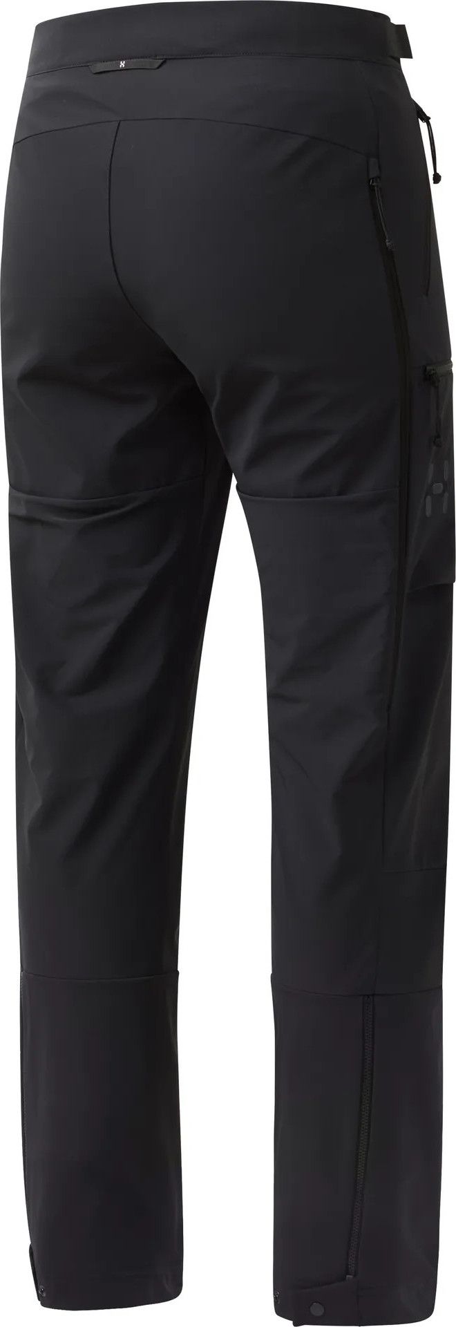 Haglöfs Roc Sight Softshell II Pant Women True Black Haglöfs Haglöfs Roc Sight Softshell II Pant Women True Black Haglöfs