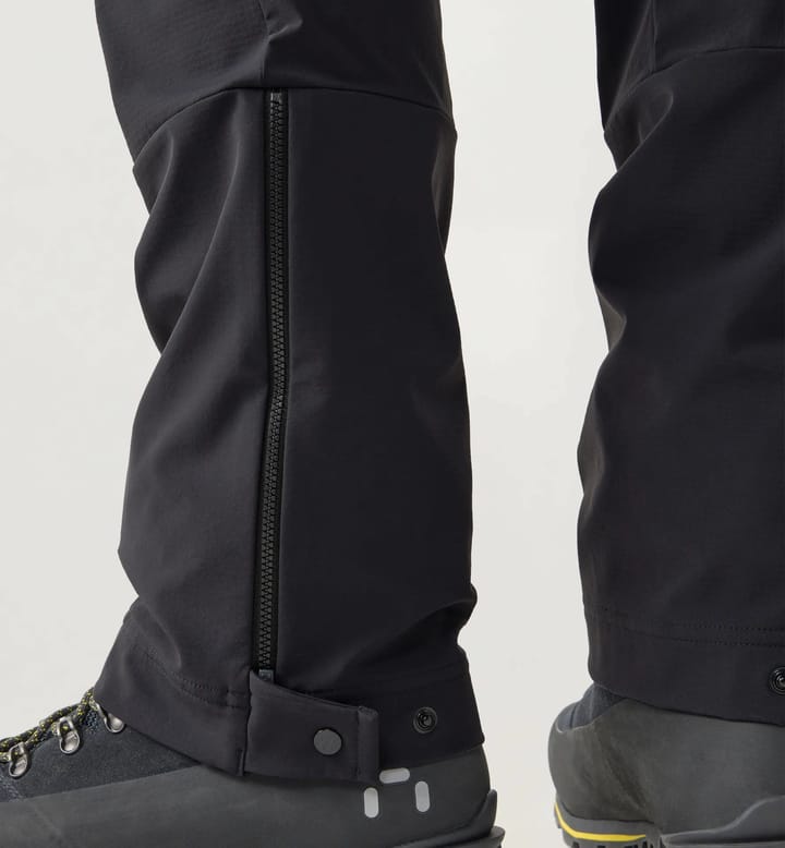 Haglöfs Roc Sight Softshell II Pant Women True Black Haglöfs
