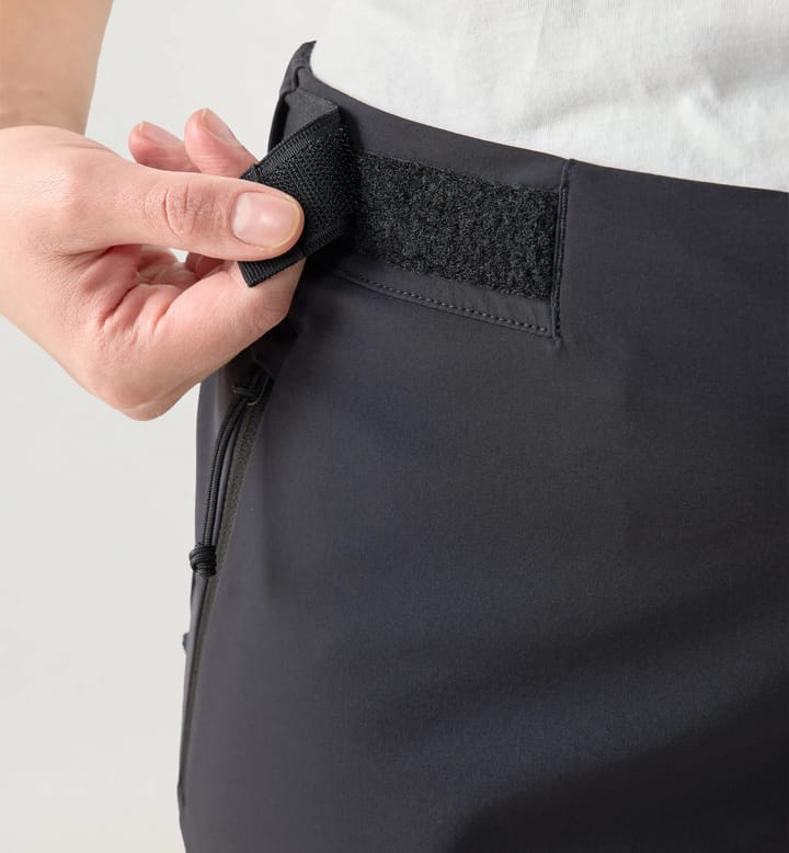 Haglöfs Roc Sight Softshell II Pant Women True Black Haglöfs