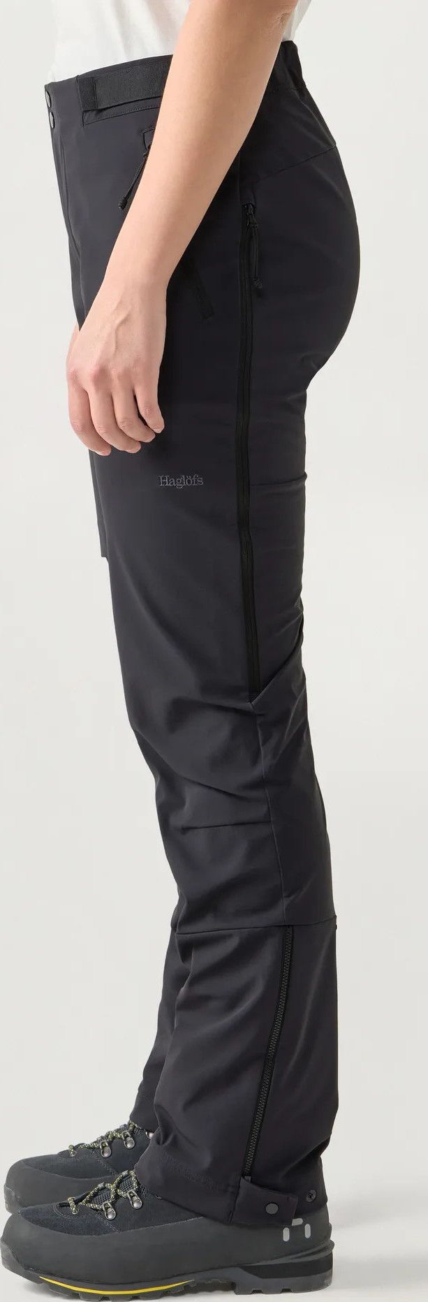 Haglöfs Roc Sight Softshell II Pant Women True Black Haglöfs Haglöfs Roc Sight Softshell II Pant Women True Black Haglöfs