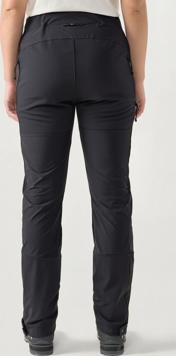 Haglöfs Roc Sight Softshell II Pant Women True Black Haglöfs Haglöfs Roc Sight Softshell II Pant Women True Black Haglöfs