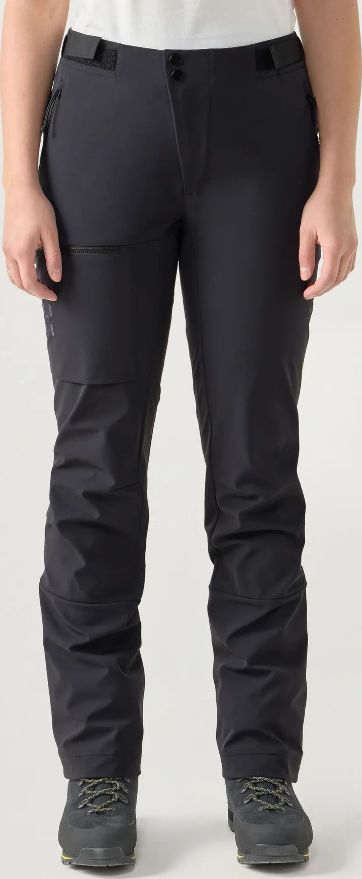 Haglöfs Roc Sight Softshell II Pant Women True Black Haglöfs