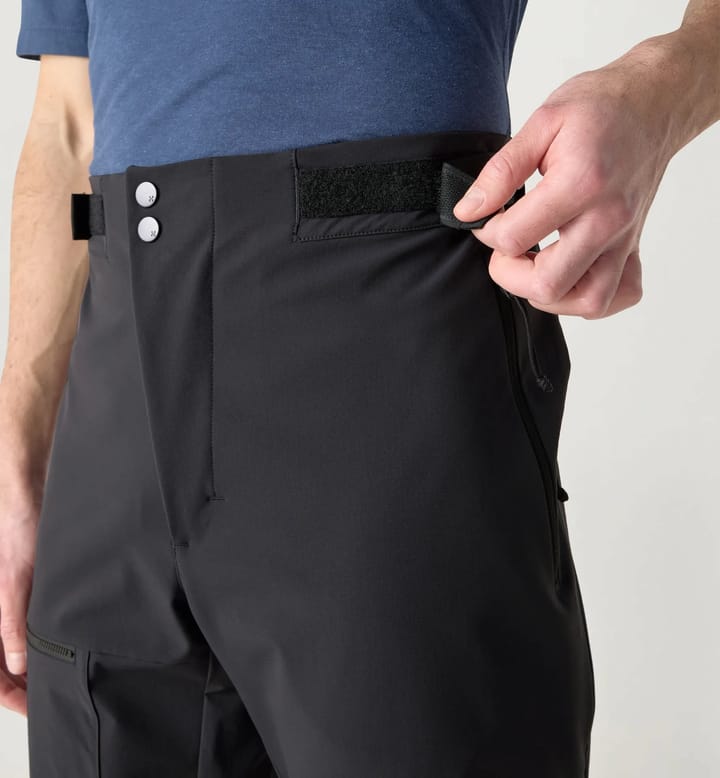 Haglöfs Roc Sight Softshell II Pant Men True Black Haglöfs Haglöfs Roc Sight Softshell II Pant Men True Black Haglöfs