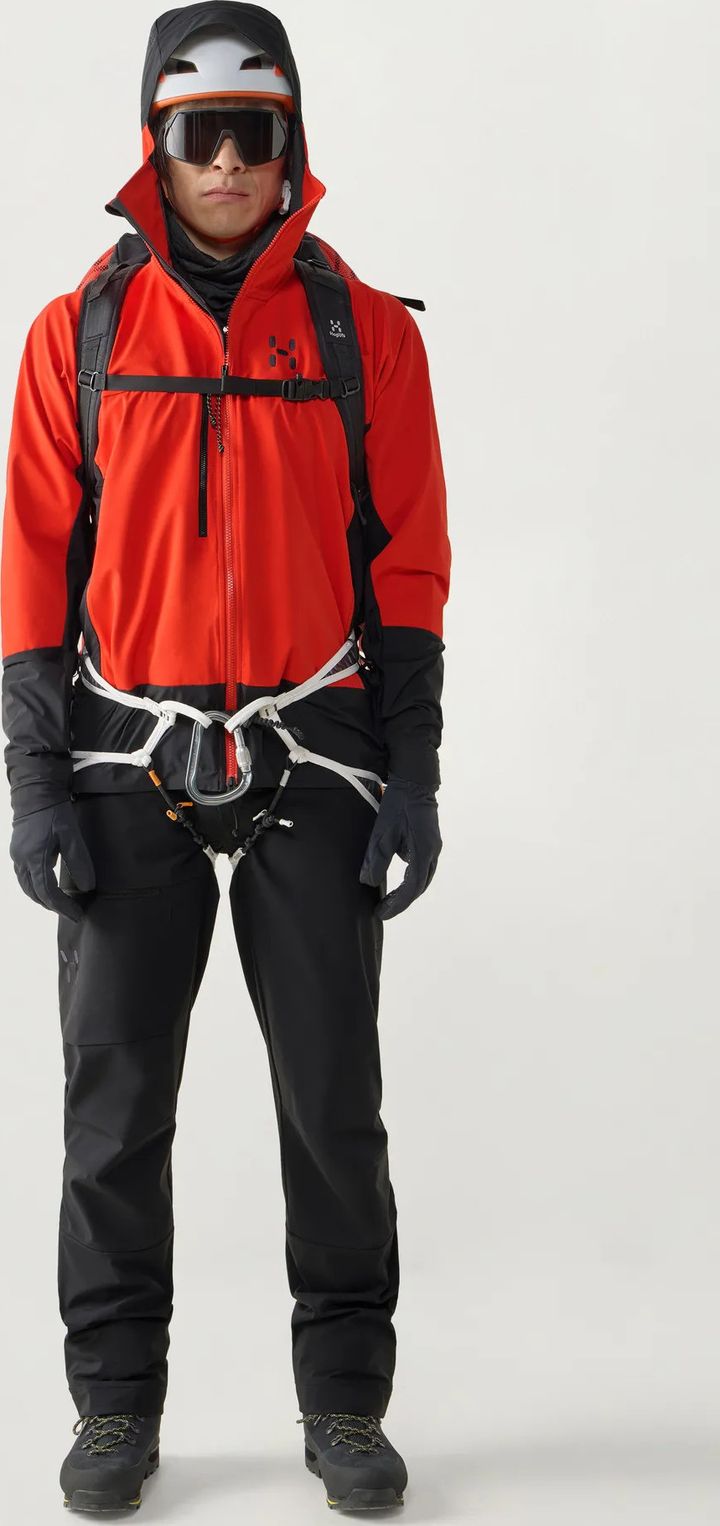 Haglöfs Roc Sight Softshell II Pant Men True Black Haglöfs