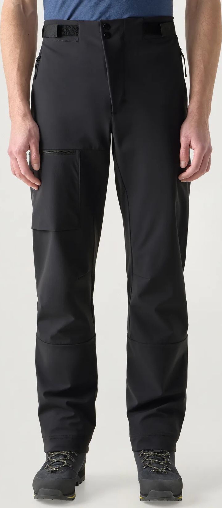 Haglöfs Roc Sight Softshell II Pant Men True Black Haglöfs Haglöfs Roc Sight Softshell II Pant Men True Black Haglöfs