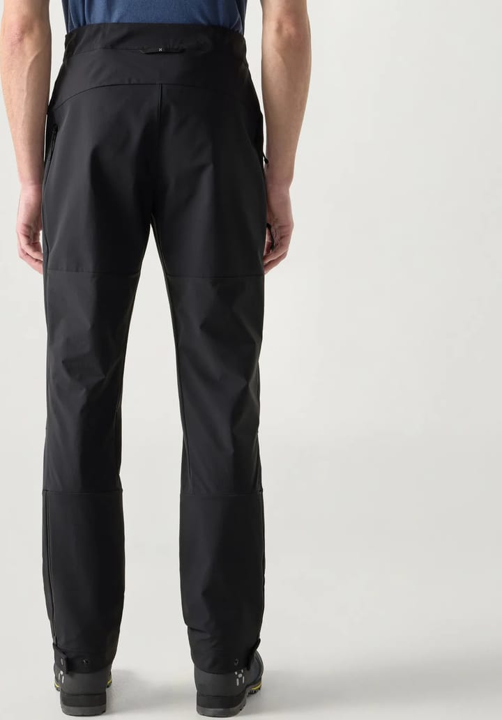 Haglöfs Roc Sight Softshell II Pant Men True Black Haglöfs Haglöfs Roc Sight Softshell II Pant Men True Black Haglöfs