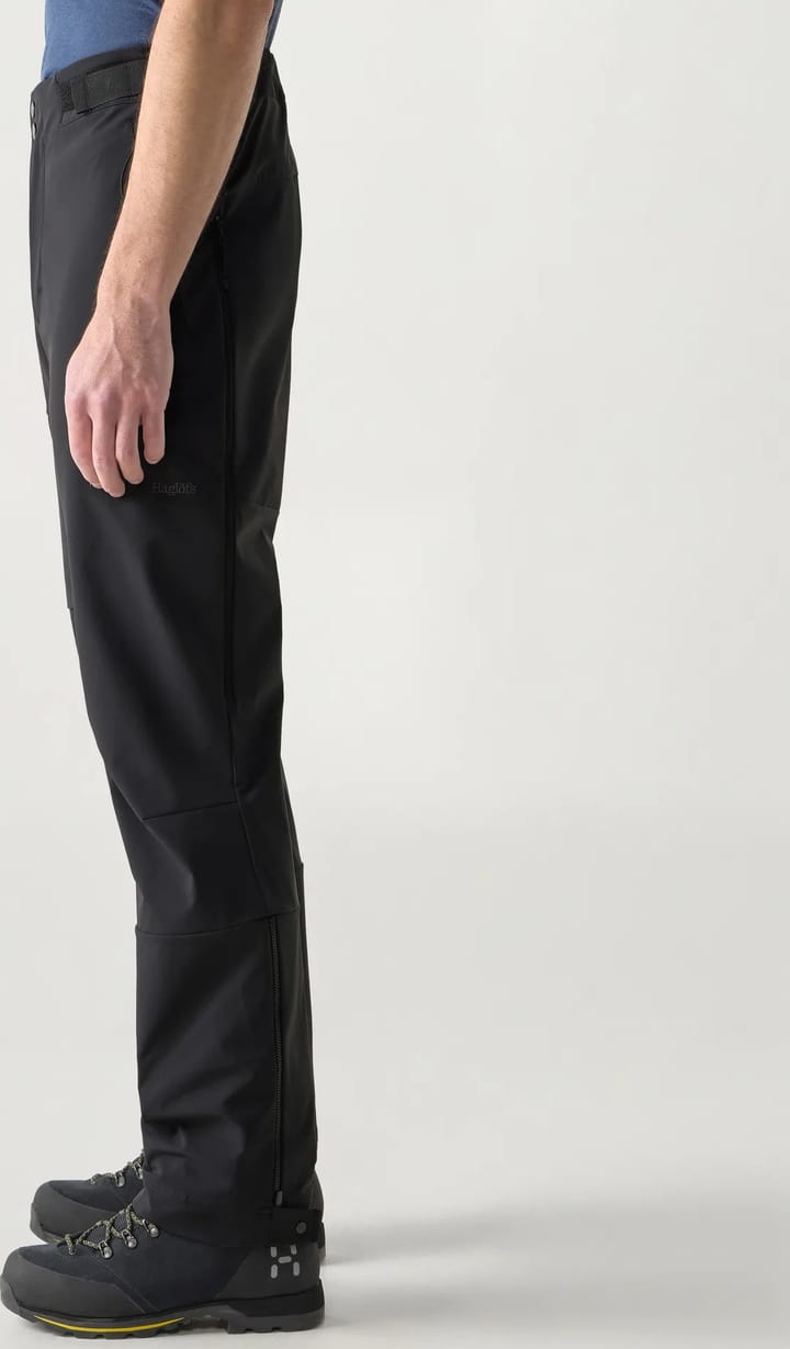 Haglöfs Roc Sight Softshell II Pant Men True Black Haglöfs Haglöfs Roc Sight Softshell II Pant Men True Black Haglöfs