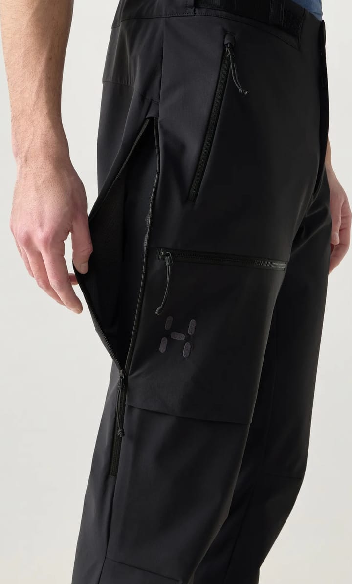 Haglöfs Roc Sight Softshell II Pant Men True Black Haglöfs
