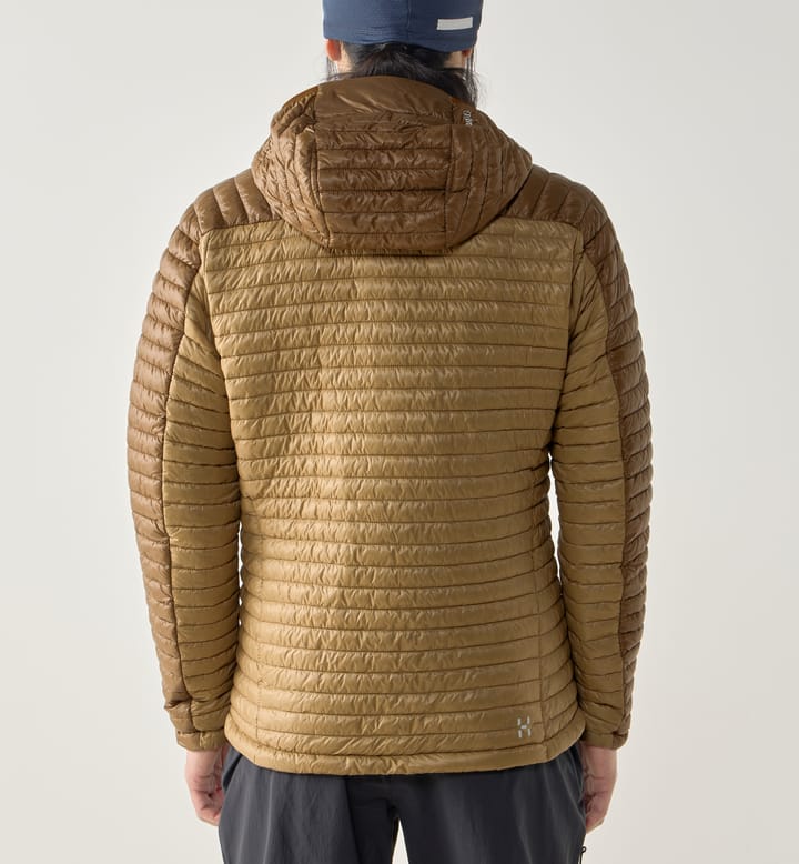 Haglöfs Men's L.I.M Mimic II Hood Oak Brown/teak Brown Haglöfs