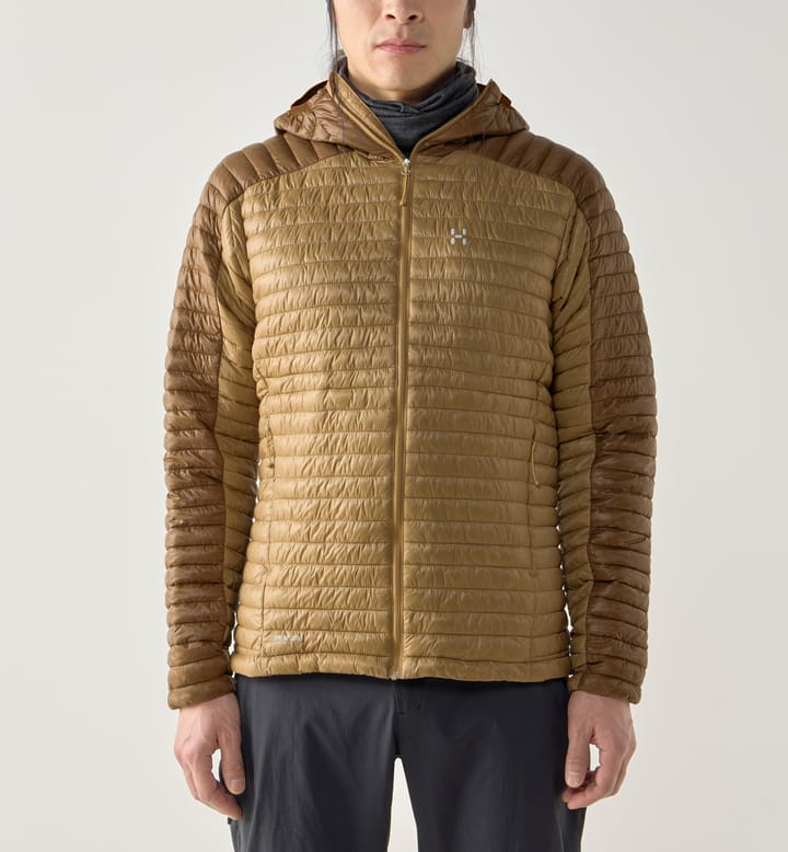 Haglöfs Men's L.I.M Mimic II Hood Oak Brown/teak Brown Haglöfs